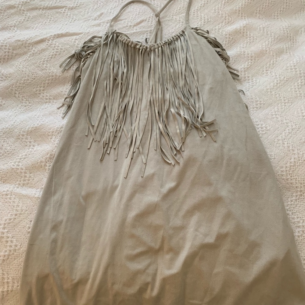 Zara mini dress.